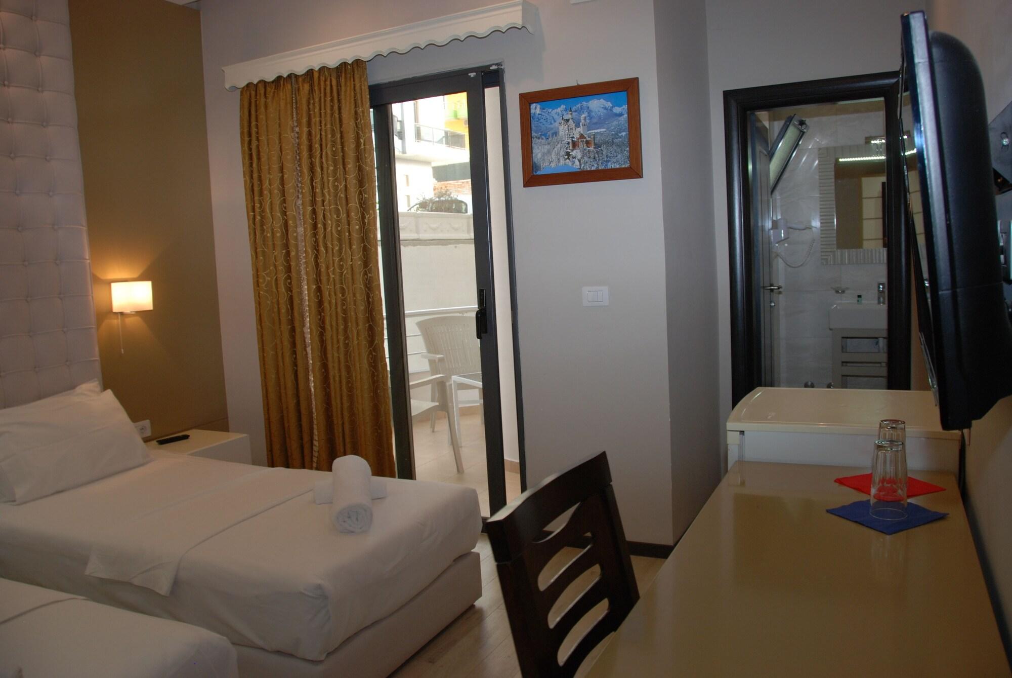 Hotel Strora Sarande Luaran gambar