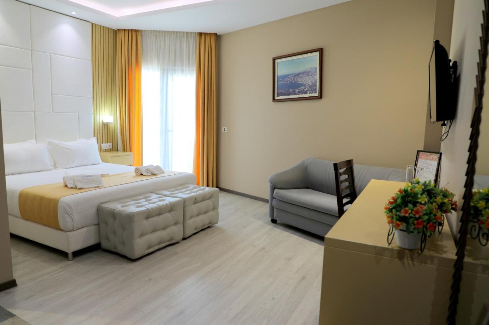 Hotel Strora Sarande Luaran gambar