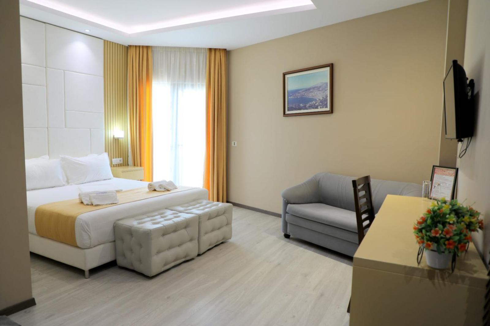 Hotel Strora Sarande Luaran gambar