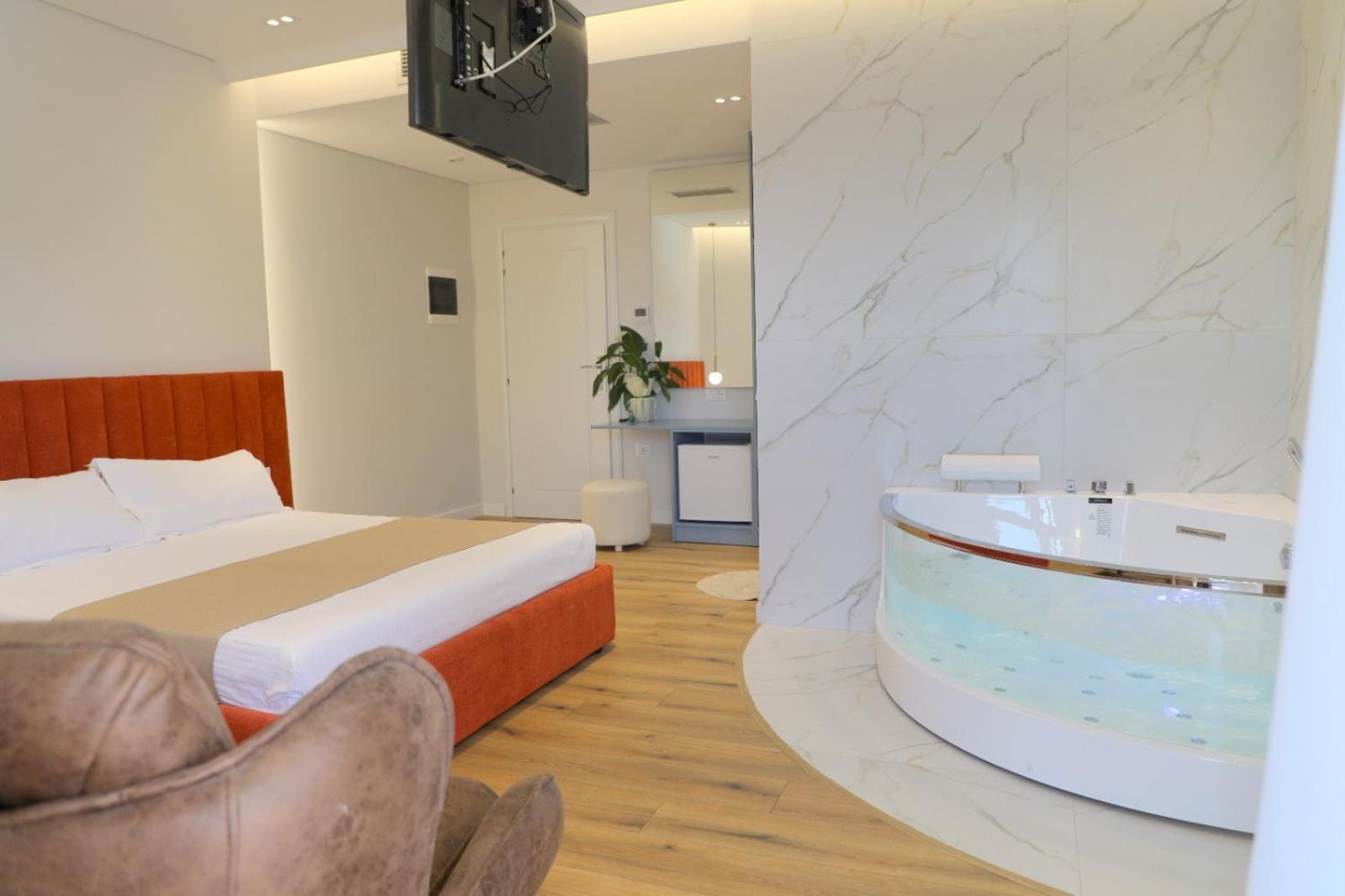 Hotel Strora Sarande Luaran gambar