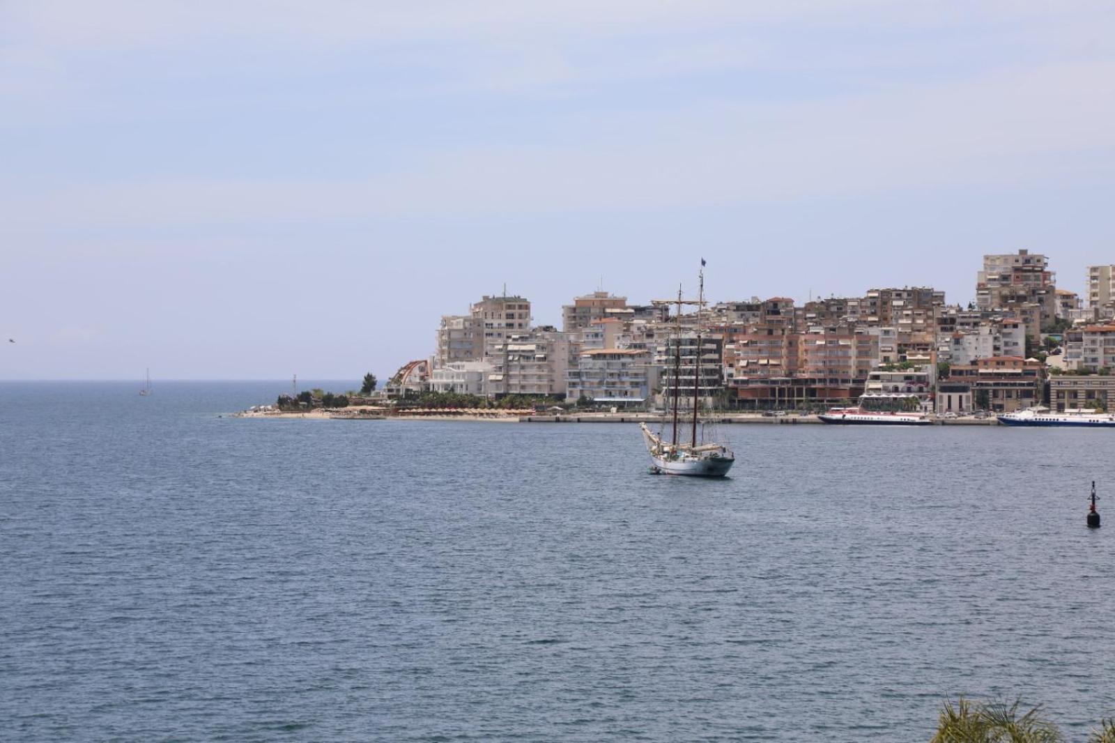 Hotel Strora Sarande Luaran gambar