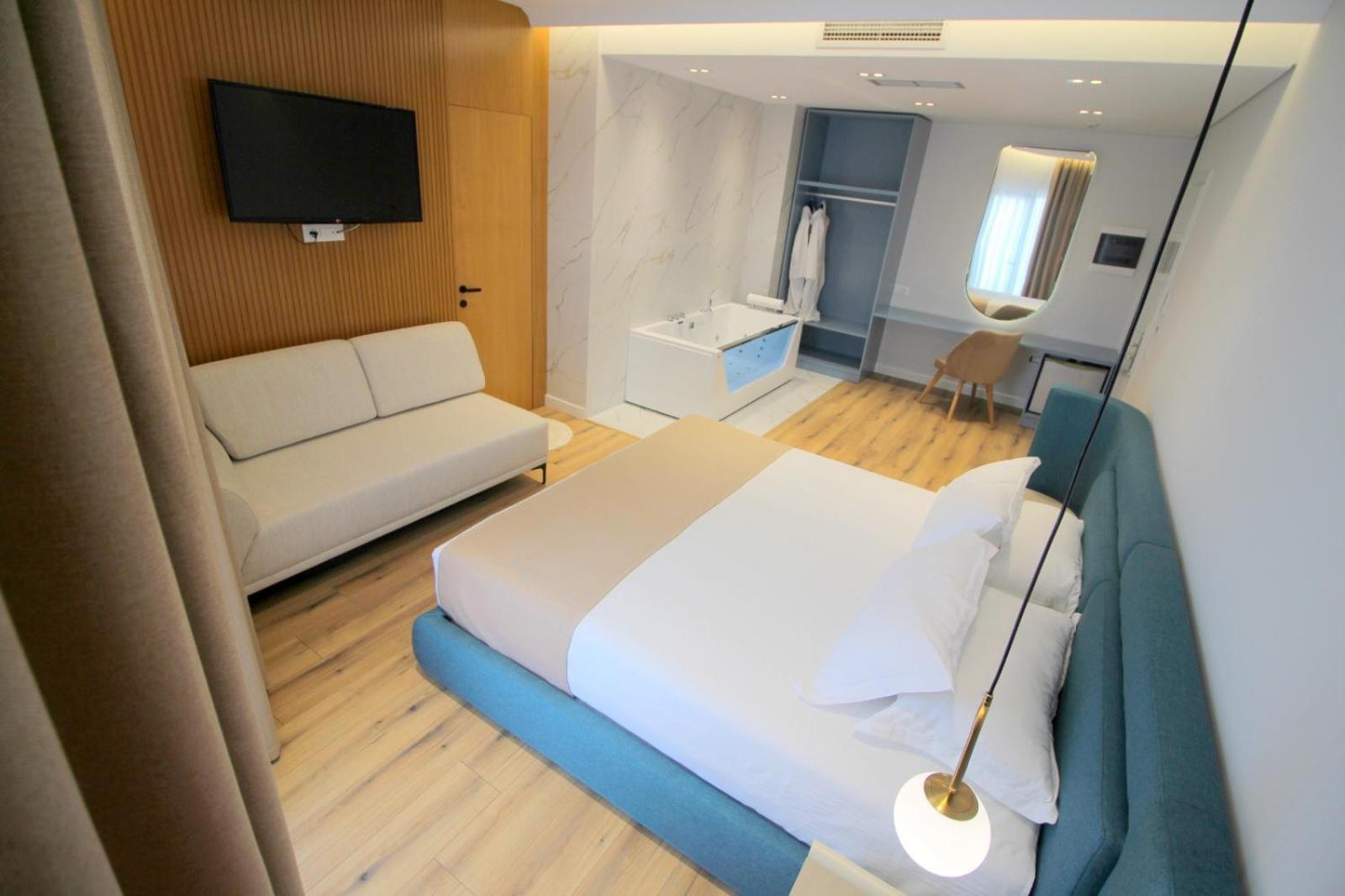 Hotel Strora Sarande Luaran gambar