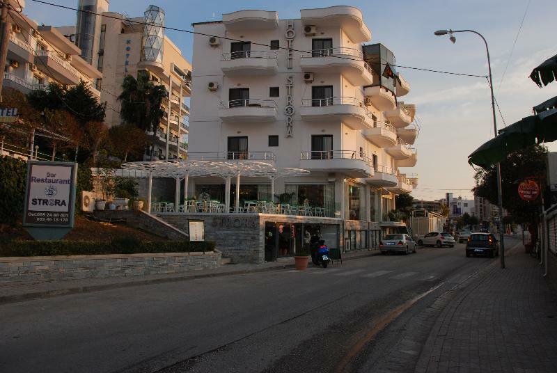 Hotel Strora Sarande Luaran gambar